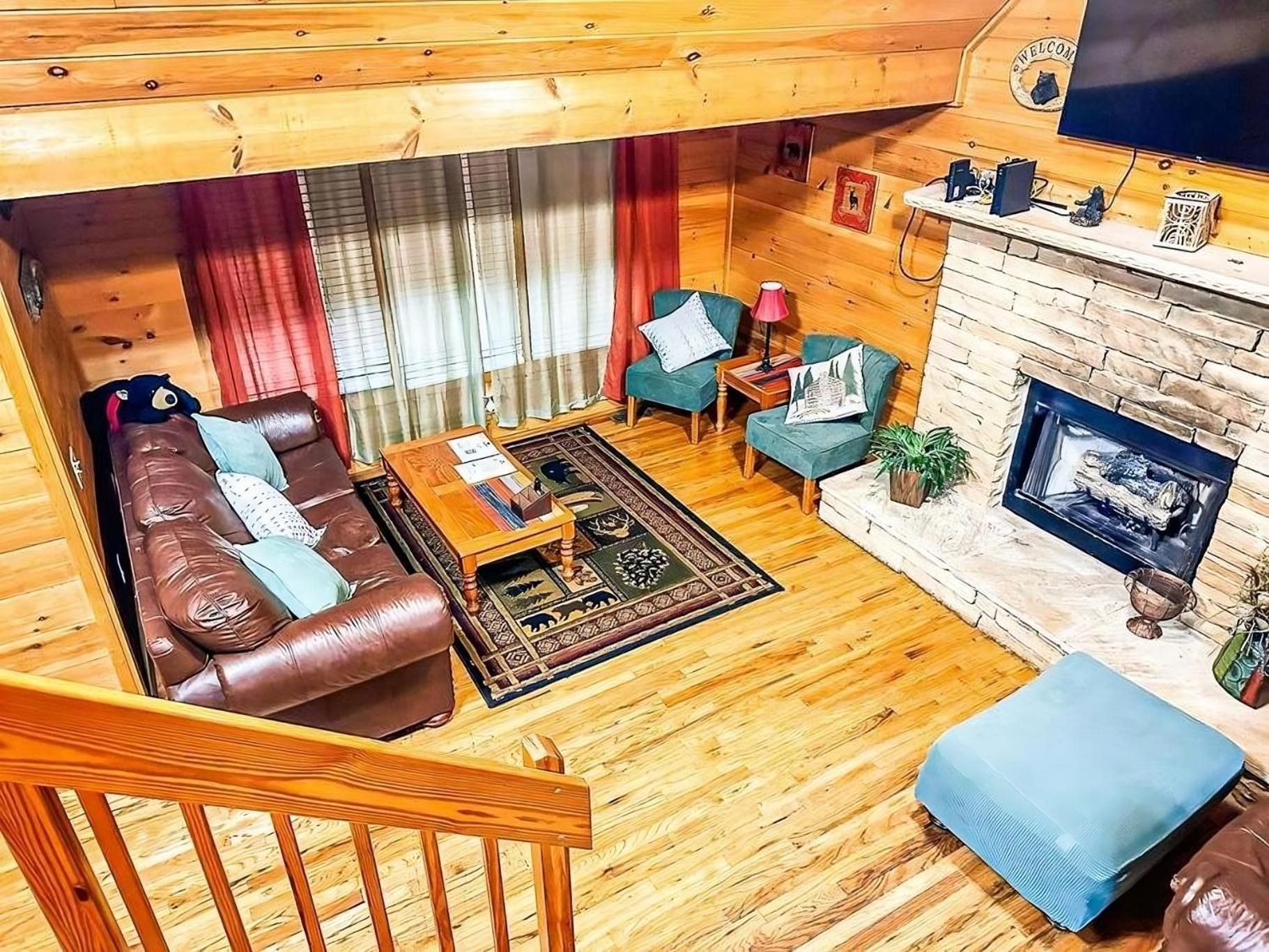 Prime Mountain Cabin - Near Galinburg Downtown Gatlinburg Exterior foto