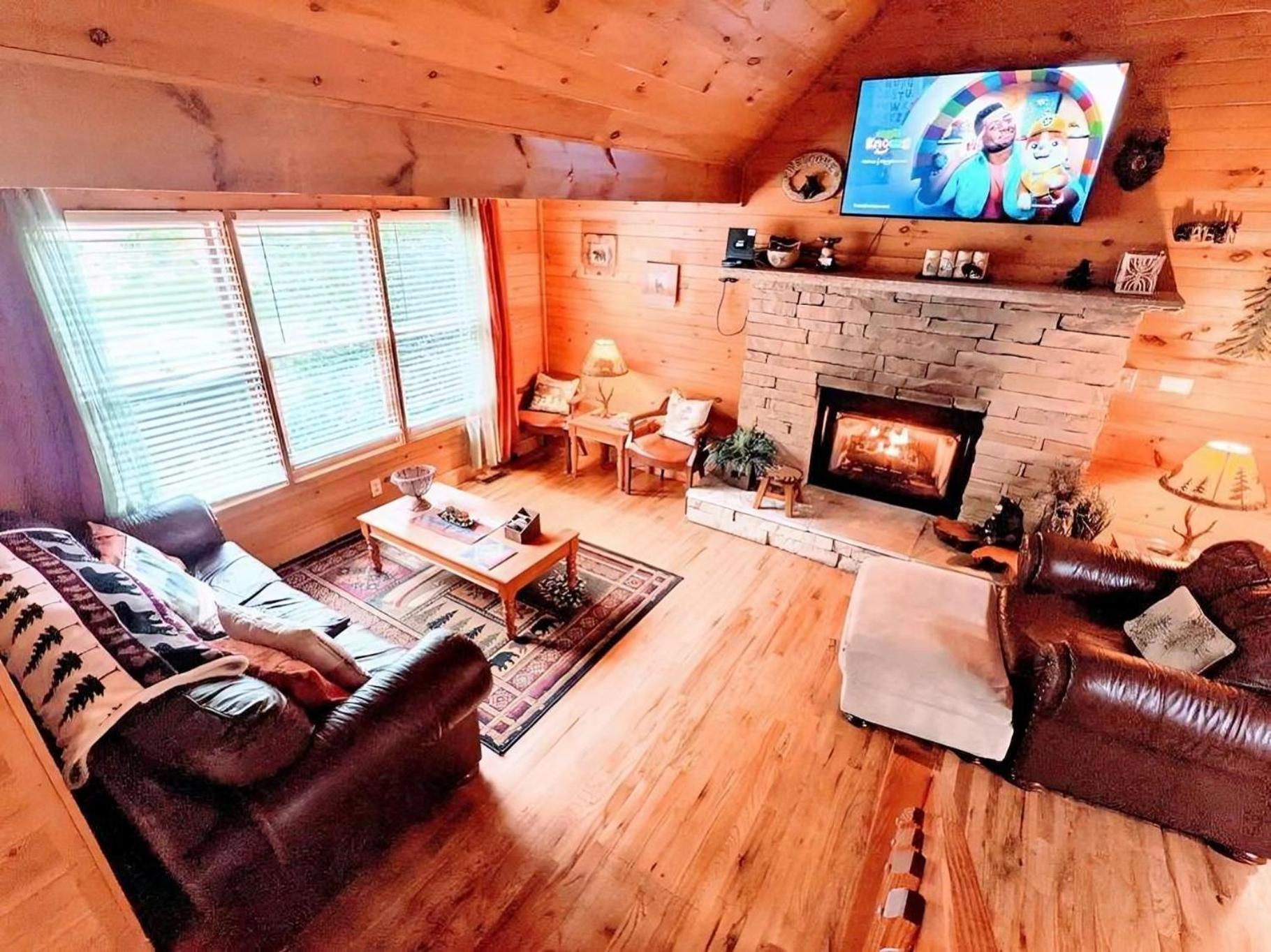 Prime Mountain Cabin - Near Galinburg Downtown Gatlinburg Exterior foto